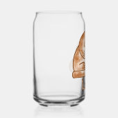 Brood Kat Blikvorm Glas (Rechts)
