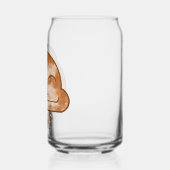 Brood Kat Blikvorm Glas (Links)