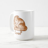 Brood Kat Koffiemok (Voorkant links)