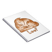 Brood Kat Notitieboek (Rechterzijde)