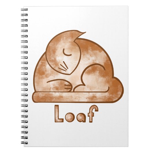 Brood Kat Notitieboek (Voorkant)