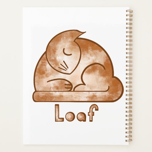 Brood Kat Planner (Achterkant)