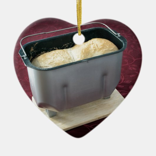 Brood Keramisch Ornament (Voorkant)