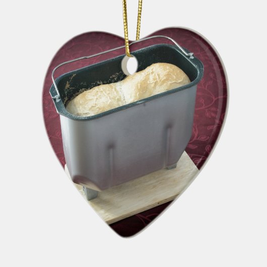 Brood Keramisch Ornament (Links)