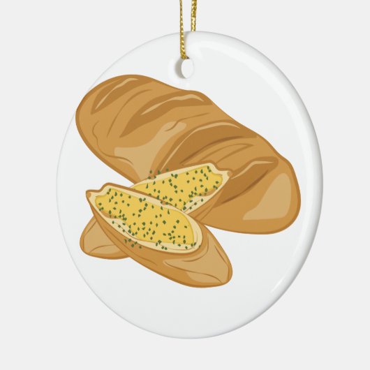 brood keramisch ornament (Links)