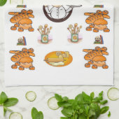 Brood keuken handdoek (Gevouwen)