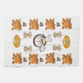 Brood keuken handdoek (Horizontaal)