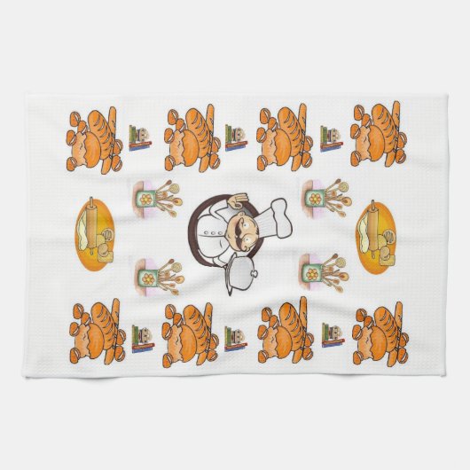 Brood keuken handdoek (Horizontaal)