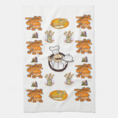 Brood keuken handdoek (Verticaal)