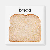 Brood Koelkast Magnet (Voorkant)