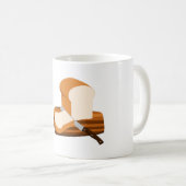 Brood Koffiemok (Voorkant rechts)