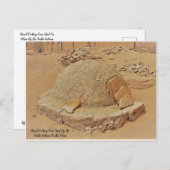 Brood/koken op de Mesa NM Briefkaart (Voorkant / Achterkant)