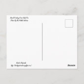 Brood/koken op de Mesa NM Briefkaart (Achterkant)