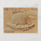 Brood/koken op de Mesa NM Briefkaart (Voorkant)