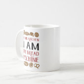 Brood-machine-bakken Koffiemok (Voorkant links)