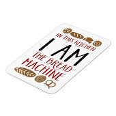 Brood-machine-bakken Magneet (Linkerzijde)