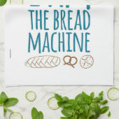 Brood-machine-bakken Theedoek (Gevouwen)