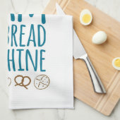 Brood-machine-bakken Theedoek (Quarter Fold)