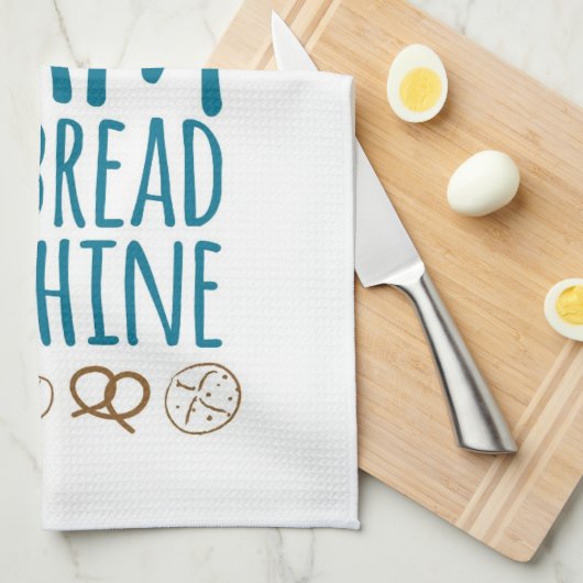 Brood-machine-bakken Theedoek (Quarter Fold)