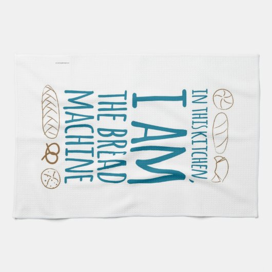 Brood-machine-bakken Theedoek (Horizontaal)