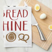 Brood-machine-bakken Theedoek (Quarter Fold)