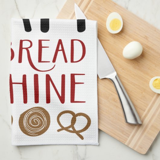 Brood-machine-bakken Theedoek (Quarter Fold)