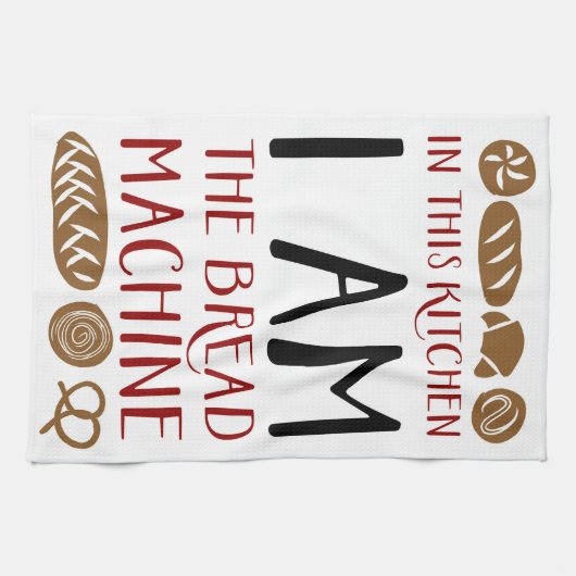 Brood-machine-bakken Theedoek (Horizontaal)