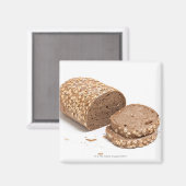 brood magneet (Voorkant / Achterkant)