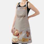 Brood maken groot all over print Schort (Insitu)