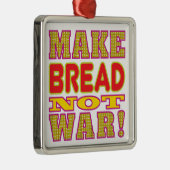 Brood maken metalen ornament (Rechts)