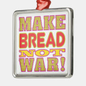 Brood maken metalen ornament (Links)