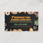 Brood Maker Company Visitekaartje (Voorkant)