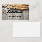 Brood Maker Company Visitekaartje (Voorkant / Achterkant)