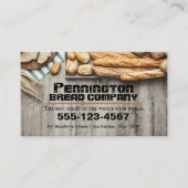 Brood Maker Company Visitekaartje (Voorkant)
