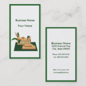 Brood mandje Visitekaartje (Voorkant / Achterkant)