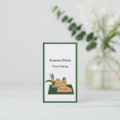 Brood mandje Visitekaartje (Staand voorkant)