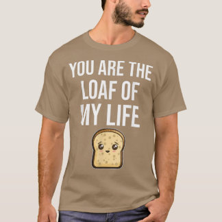 brood met bakkerij voor gebak t-shirt