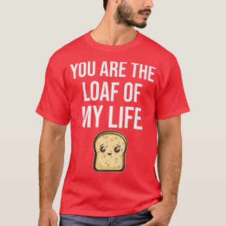 brood met bakkerij voor gebak t-shirt