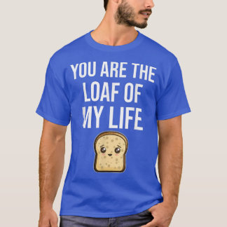 brood met bakkerij voor gebak t-shirt