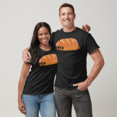brood met de premie voor snuitbussen t-shirt (Unisex)