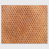 Brood met veel stippen (na het koken op cadeaupapier (Vlak)