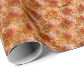 Brood met veel stippen (na het koken op cadeaupapier (Rol Hoek)