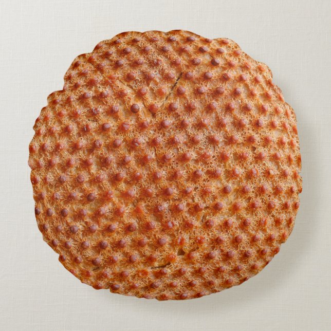 Brood met veel stippen (na het koken op rond kussen (Voorkant)