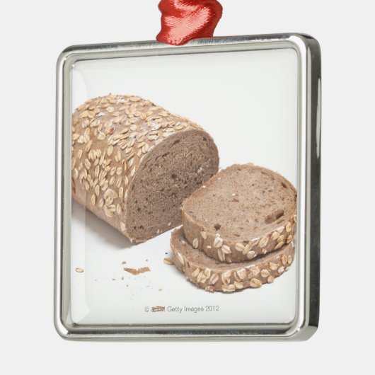 brood metalen ornament (Links)