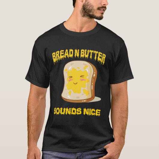 Brood N Boter T-shirt (Voorkant)