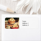 Brood op Farmer's Market Etiket (Insitu)