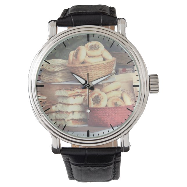 Brood op Farmer's Market Horloge (Voorkant)