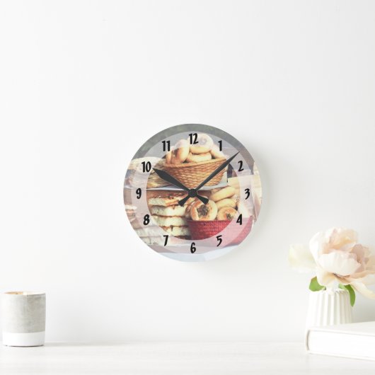 Brood op Farmer's Market Ronde Klok (Huis)