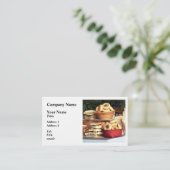 Brood op Farmer's Market Visitekaartje (Staand voorkant)
