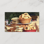 Brood op Farmer's Market Visitekaartje (Achterkant)